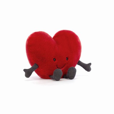 Jellycat Red Heart Australia | 738219PYG